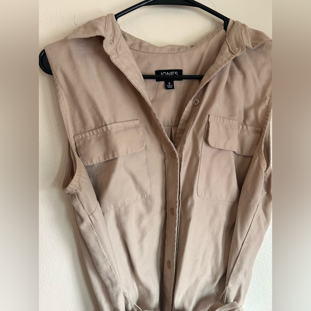 Jones New York Khaki Dress